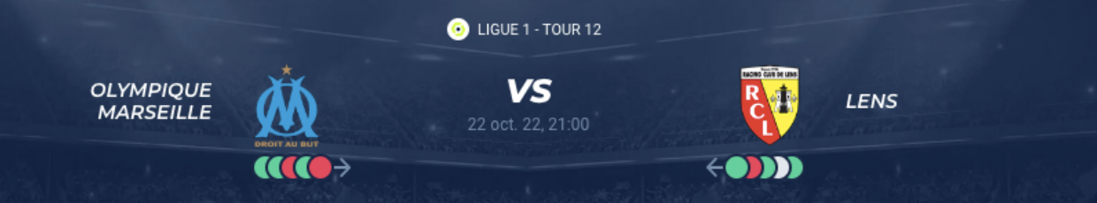 You are currently viewing Marseille vs Lens