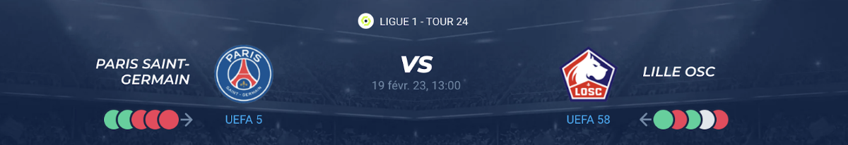 You are currently viewing PSG vs Lille