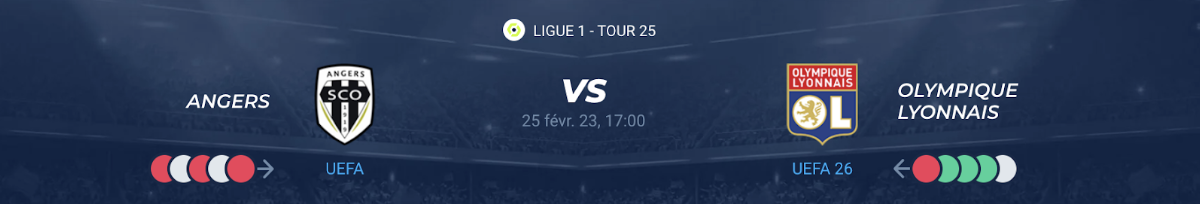You are currently viewing Angers vs Lyon