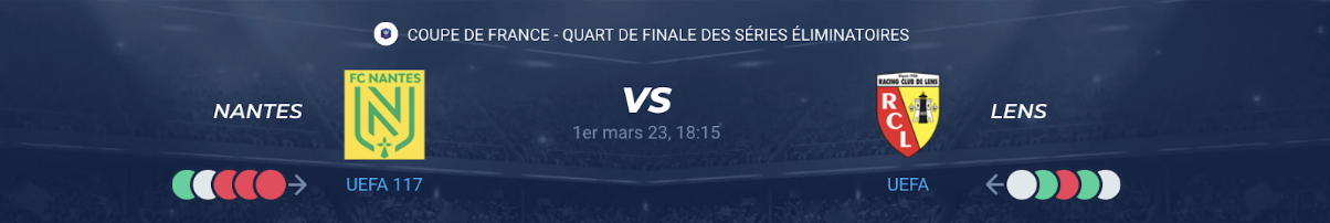 You are currently viewing Nantes vs Lens