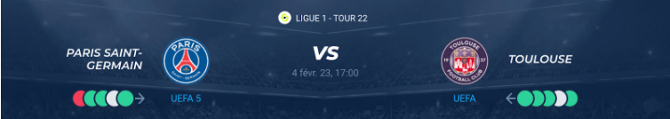 You are currently viewing PSG vs Toulouse