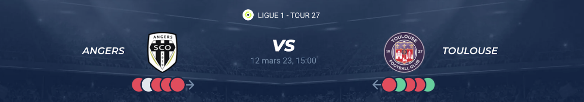 You are currently viewing Angers vs Toulouse